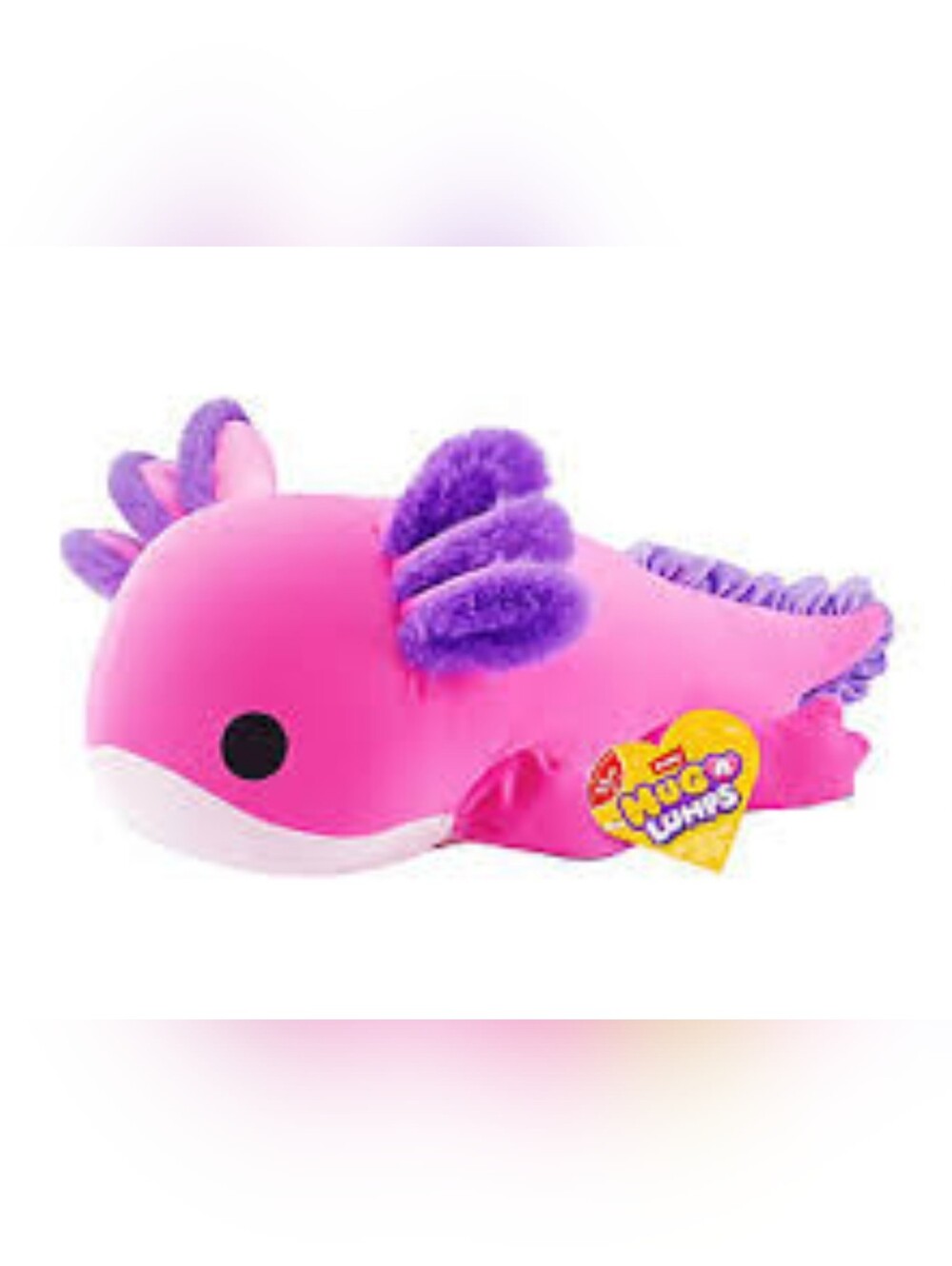 NWT Soft Weighted Axolotl Plushy